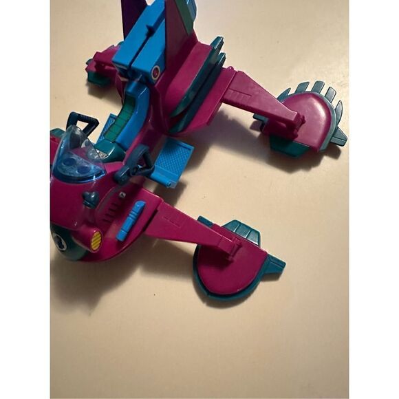 Vintage 1995 Toy Biz Marvel Fantastic Four Series Thing's Sky Cycle - Picture 4 of 11